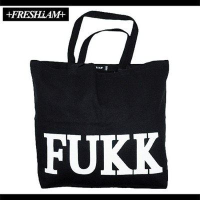 Fresh i am FUKK 布袋